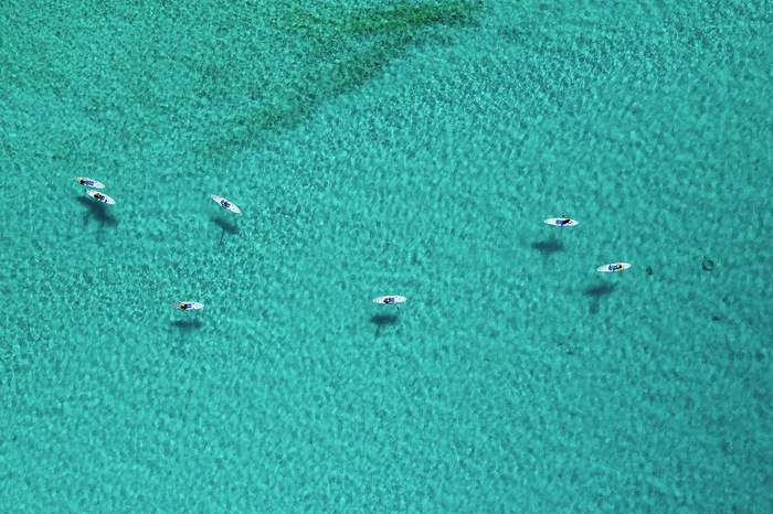 MSC Cruises Bahamas Ocean Cay MSC Marine Reserve Paddleboard Tour ©Conrad Schutt MSC Rights.jpg